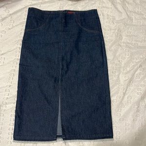 DIESEL BLUE JEAN SKIRT
